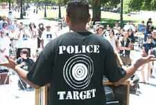 Police Target T-Shirt